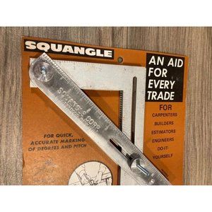 𝅺1960’S original packaging vintage squangle.